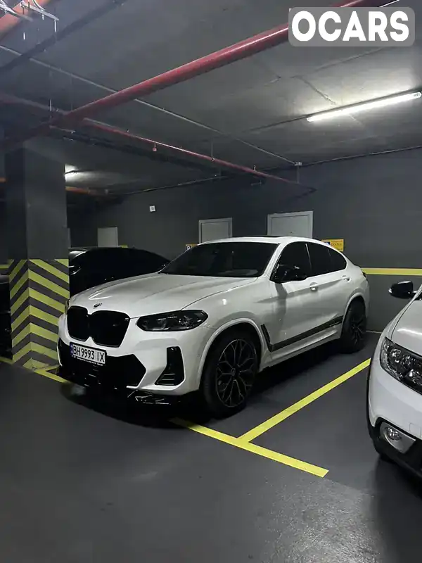 Позашляховик / Кросовер BMW X4 2022 3 л. Автомат обл. Одеська, Одеса - Фото 1/21