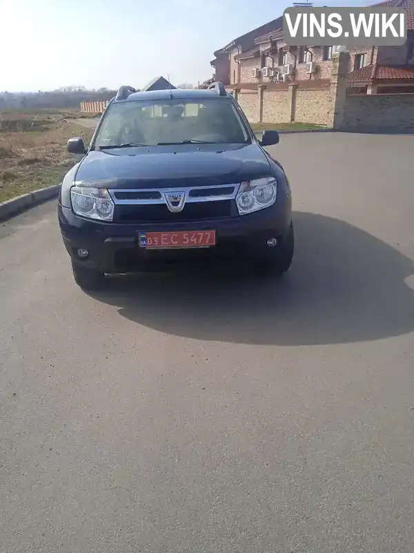 Внедорожник / Кроссовер Dacia Duster 2011 1.6 л. Ручная / Механика обл. Ровенская, Ровно - Фото 1/19