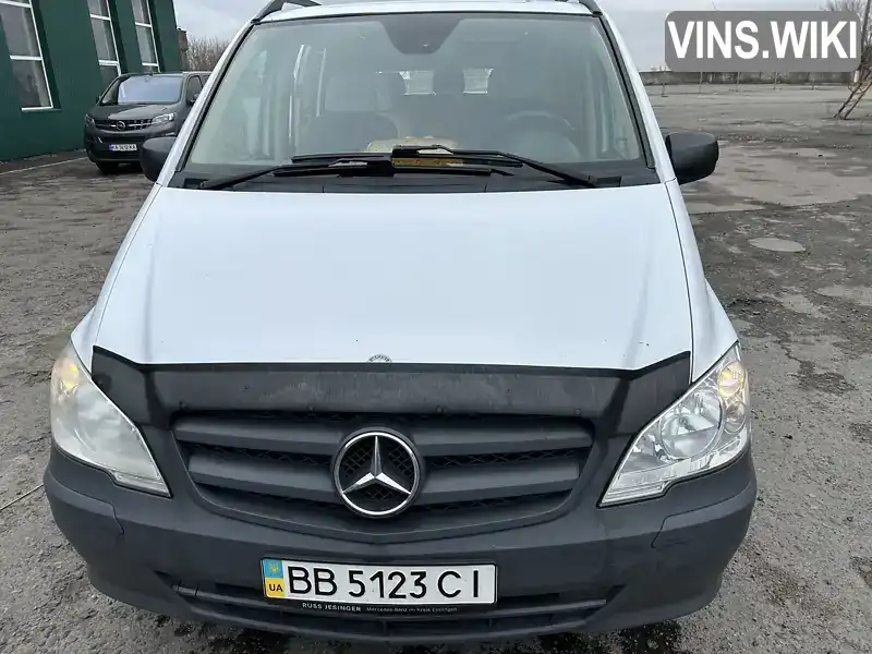 WDF63960513632602 Mercedes-Benz Vito 2011 Мінівен 2.14 л. Фото 1