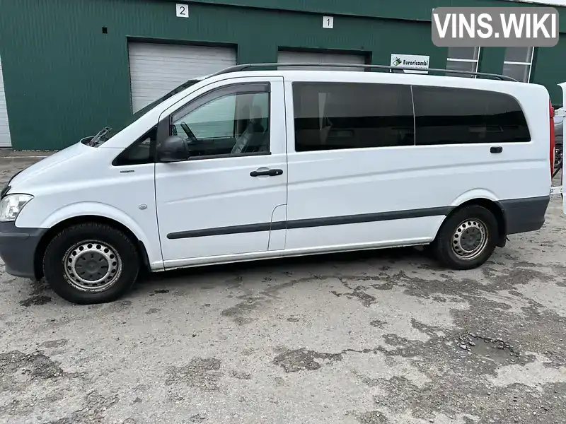 WDF63960513632602 Mercedes-Benz Vito 2011 Мінівен 2.14 л. Фото 5