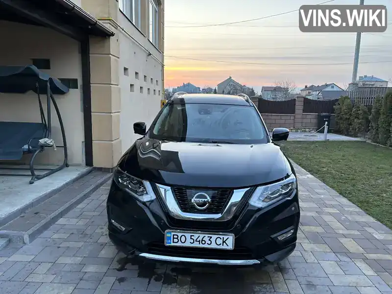 Позашляховик / Кросовер Nissan X-Trail 2017 2 л. Варіатор обл. Тернопільська, Тернопіль - Фото 1/21