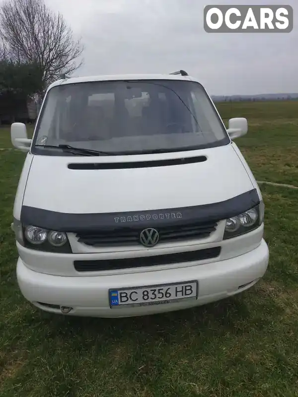 Мінівен Volkswagen Transporter 2001 2.46 л. Ручна / Механіка обл. Львівська, Самбір - Фото 1/15