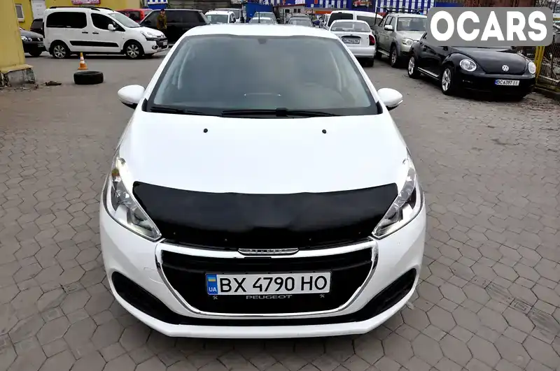 VF3CCHMZ0JT086806 Peugeot 208 2018 Хэтчбек 1.2 л. Фото 2