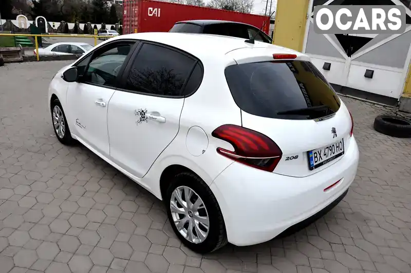 VF3CCHMZ0JT086806 Peugeot 208 2018 Хэтчбек 1.2 л. Фото 3