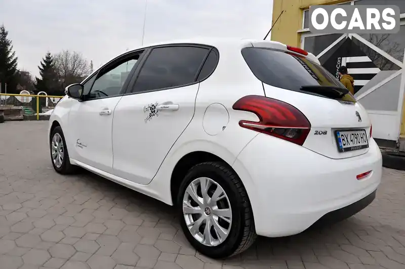 VF3CCHMZ0JT086806 Peugeot 208 2018 Хэтчбек 1.2 л. Фото 4