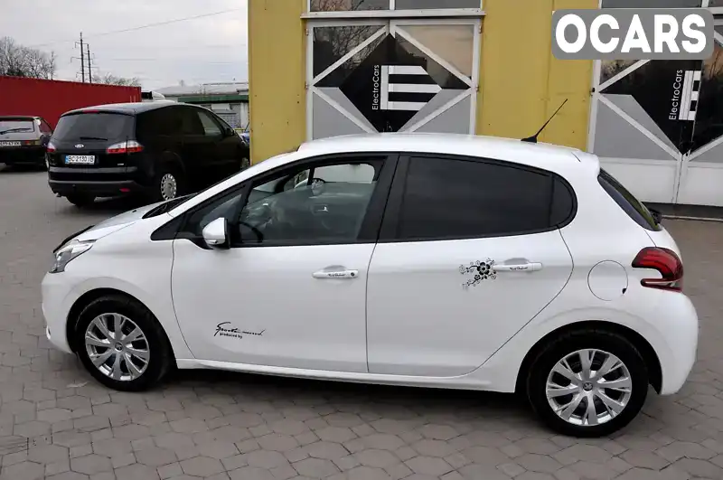 VF3CCHMZ0JT086806 Peugeot 208 2018 Хэтчбек 1.2 л. Фото 5