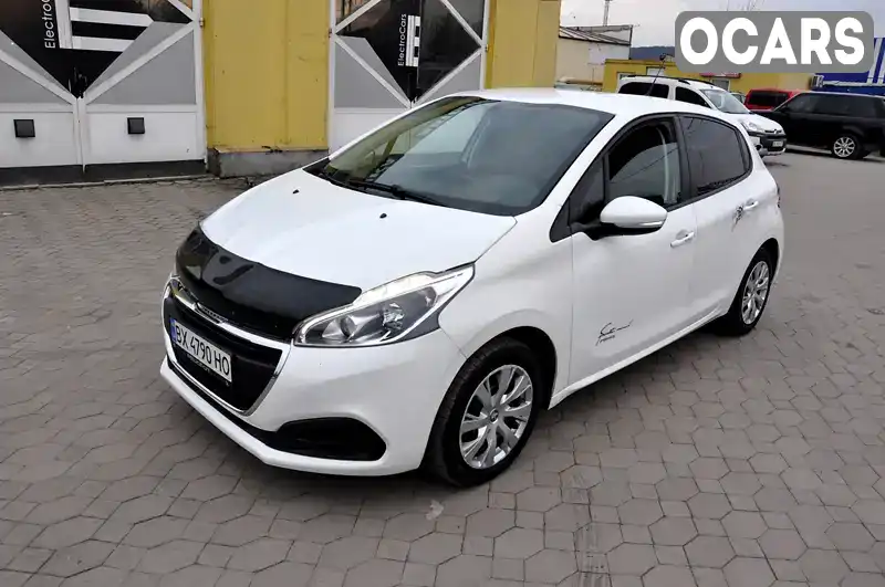 VF3CCHMZ0JT086806 Peugeot 208 2018 Хэтчбек 1.2 л. Фото 6