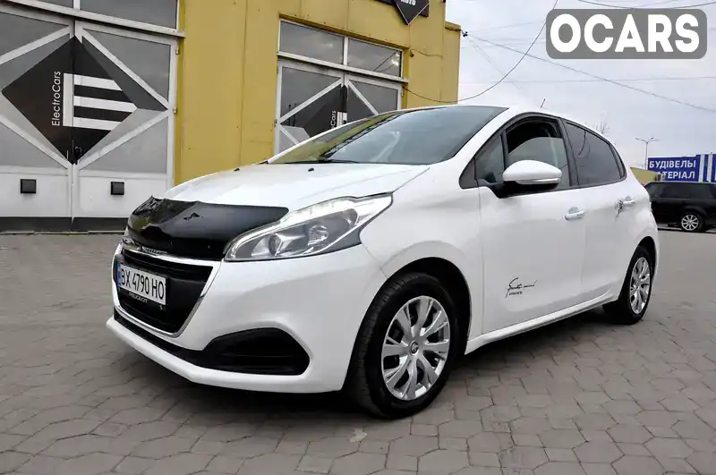 VF3CCHMZ0JT086806 Peugeot 208 2018 Хэтчбек 1.2 л. Фото 7