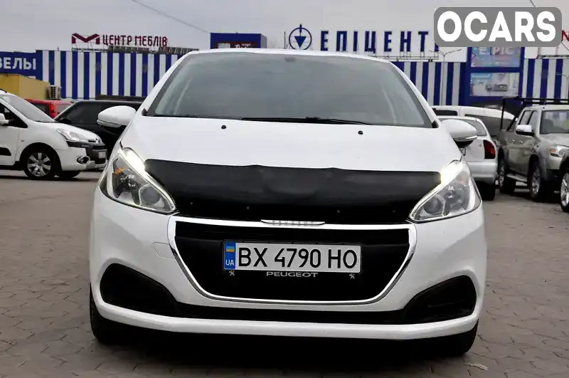 VF3CCHMZ0JT086806 Peugeot 208 2018 Хэтчбек 1.2 л. Фото 8