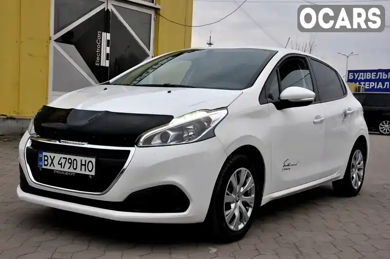 VF3CCHMZ0JT086806 Peugeot 208 2018 Хэтчбек 1.2 л. Фото 9