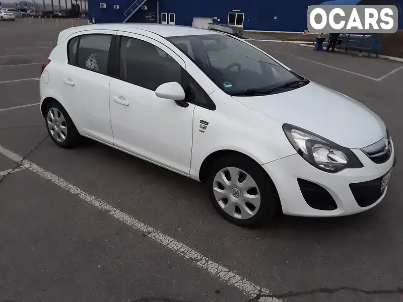 Хетчбек Opel Corsa 2014 1.23 л. Ручна / Механіка обл. Полтавська, Полтава - Фото 1/10