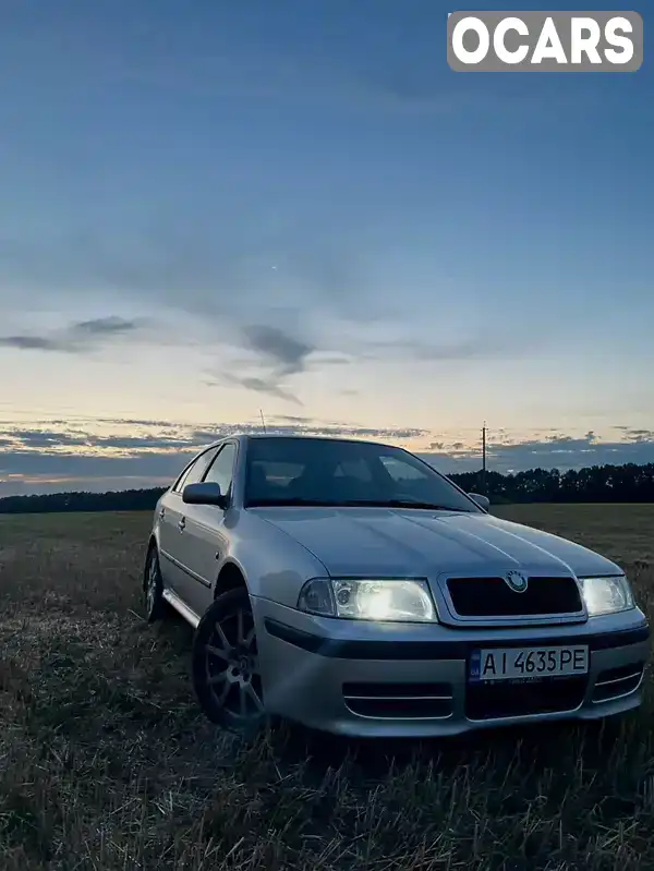 Ліфтбек Skoda Octavia 2006 1.8 л. Ручна / Механіка обл. Київська, Переяслав - Фото 1/14