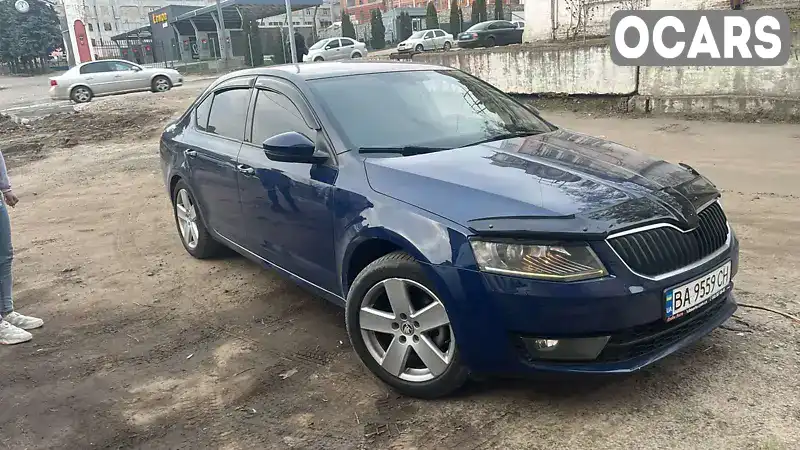 Ліфтбек Skoda Octavia 2016 1.97 л. Автомат обл. Кіровоградська, Компаніївка - Фото 1/20