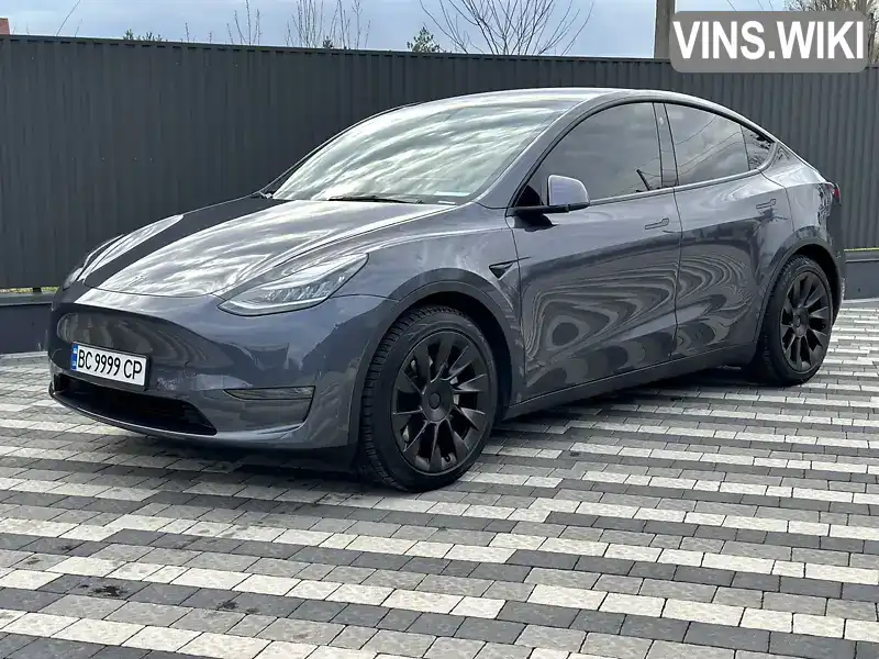 Внедорожник / Кроссовер Tesla Model Y 2021 null_content л. Автомат обл. Львовская, Львов - Фото 1/19