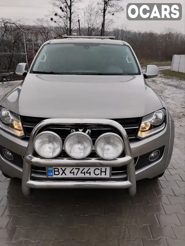 Пикап Volkswagen Amarok 2013 1.97 л. Ручная / Механика обл. Хмельницкая, Хмельницкий - Фото 1/21