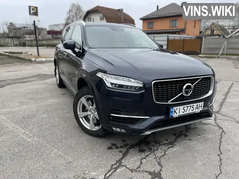 YV1LF68BCH1166175 Volvo XC90 2017 Внедорожник / Кроссовер 1.97 л. Фото 1