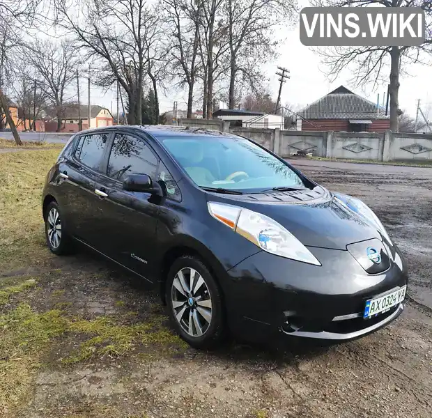 Хэтчбек Nissan Leaf 2014 null_content л. Автомат обл. Харьковская, Харьков - Фото 1/19