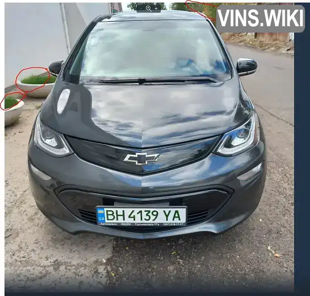 Хетчбек Chevrolet Bolt EV 2018 null_content л. Автомат обл. Одеська, Одеса - Фото 1/6