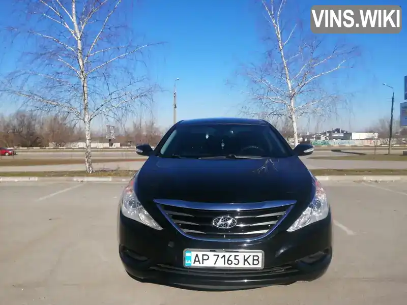 Седан Hyundai Sonata 2014 2.4 л. Автомат обл. Запорожская, Запорожье - Фото 1/21