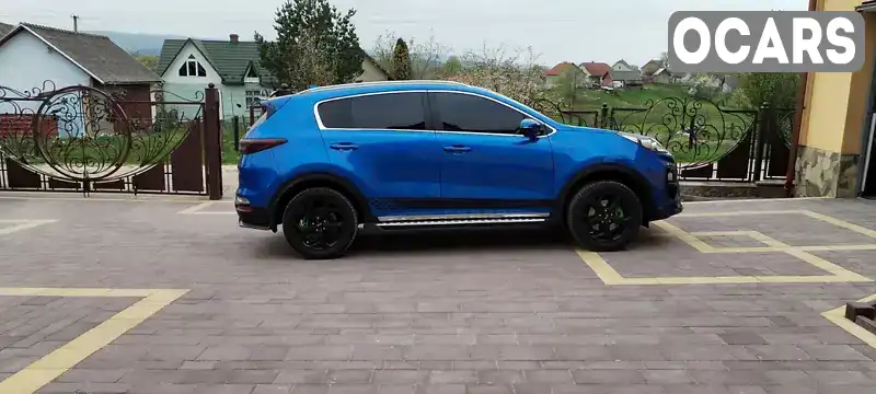 Позашляховик / Кросовер Kia Sportage 2019 1.59 л. Ручна / Механіка обл. Львівська, Трускавець - Фото 1/18