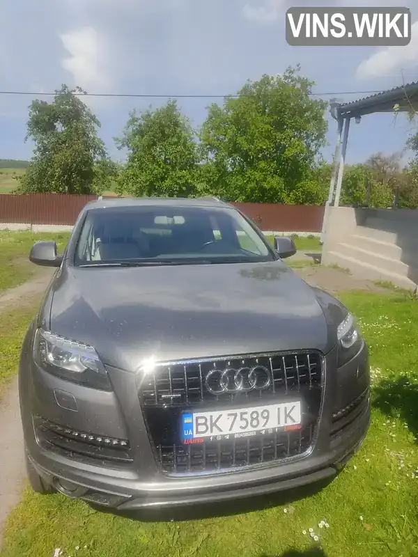 Позашляховик / Кросовер Audi Q7 2015 3 л. Автомат обл. Львівська, Броди - Фото 1/21