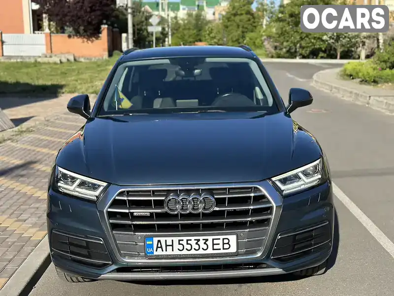 Позашляховик / Кросовер Audi Q5 2017 1.97 л. Автомат обл. Київська, Петропавлівська Борщагівка - Фото 1/21