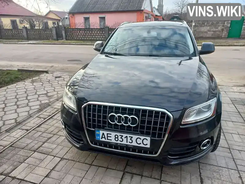 Внедорожник / Кроссовер Audi Q5 2012 1.98 л. Автомат обл. Днепропетровская, Каменское (Днепродзержинск) - Фото 1/11