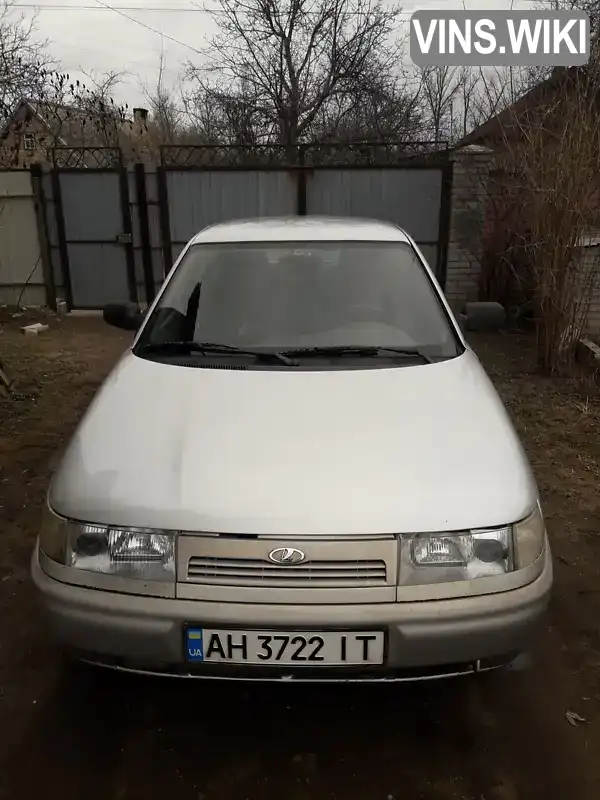 Седан ВАЗ / Lada 2110 2011 1.6 л. Ручна / Механіка обл. Донецька, Дружківка - Фото 1/11