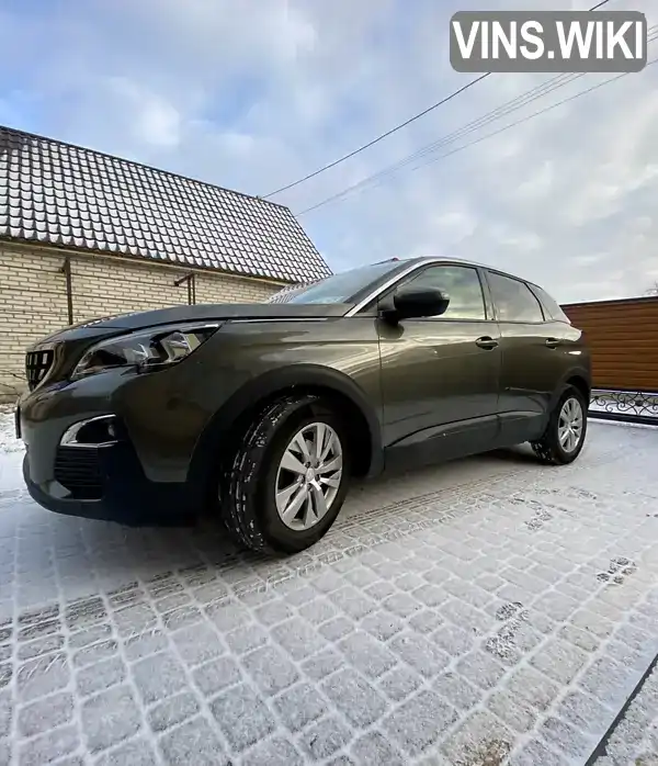 VF3MCBHYBHS259625 Peugeot 3008 2017 Внедорожник / Кроссовер 1.56 л. Фото 3