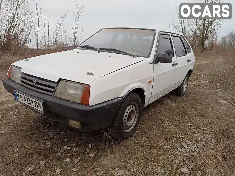 Хетчбек ВАЗ / Lada 2109 2000 1.5 л. Ручна / Механіка обл. Київська, Київ - Фото 1/11