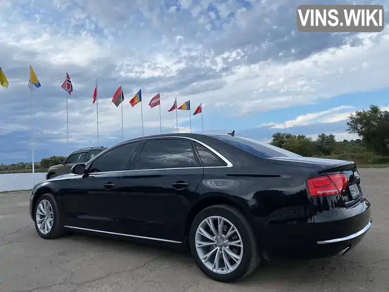 Седан Audi A8 2013 2.97 л. Автомат обл. Одеська, Балта - Фото 1/21