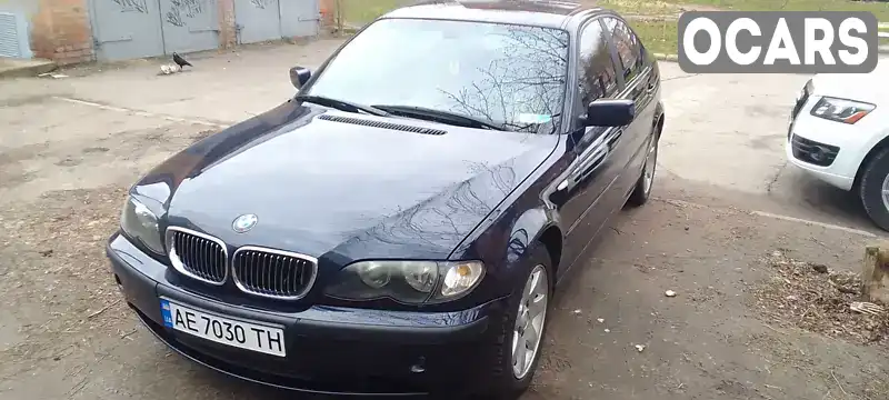 Седан BMW 3 Series 2003 1.8 л. Ручная / Механика обл. Кировоградская, Александрия - Фото 1/16