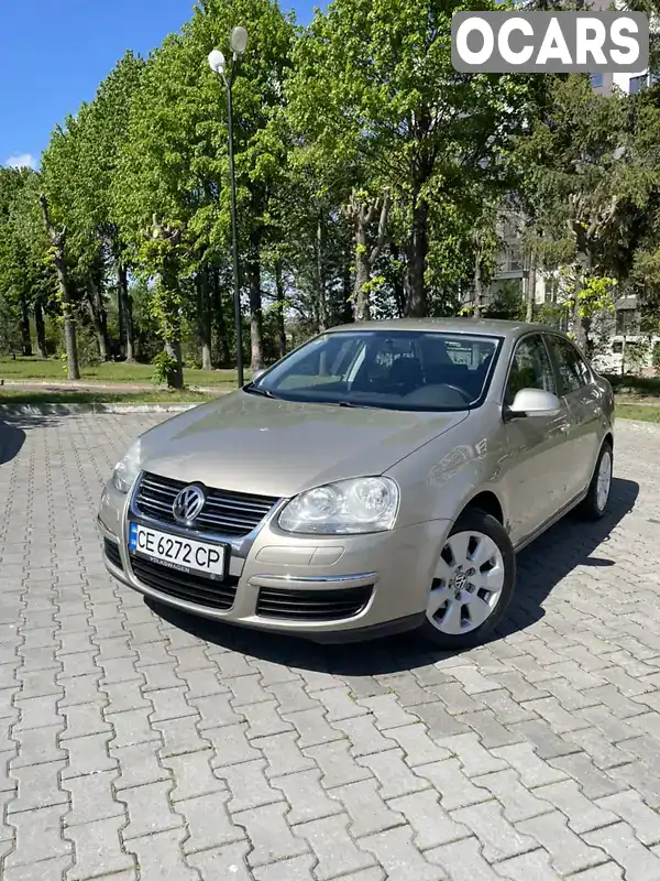 Седан Volkswagen Jetta 2007 1.39 л. Ручна / Механіка обл. Чернівецька, Чернівці - Фото 1/21