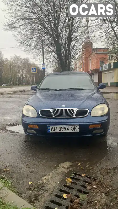 Седан Daewoo Leganza 1999 2 л. Ручна / Механіка обл. Полтавська, Лубни - Фото 1/12