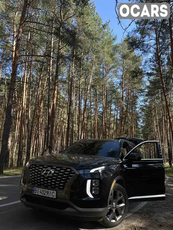 Позашляховик / Кросовер Hyundai Palisade 2019 3.78 л. Автомат обл. Полтавська, Полтава - Фото 1/20