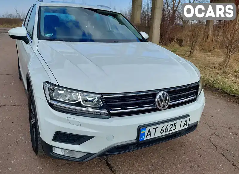 Внедорожник / Кроссовер Volkswagen Tiguan 2016 1.97 л. Автомат обл. Ивано-Франковская, Калуш - Фото 1/21