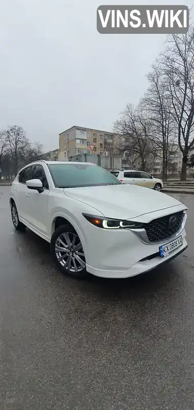 Позашляховик / Кросовер Mazda CX-5 2023 2.49 л. Автомат обл. Харківська, Харків - Фото 1/21