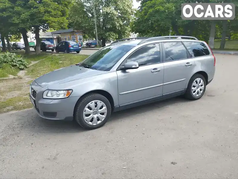 Універсал Volvo V50 2007 1.6 л. Ручна / Механіка обл. Сумська, Конотоп - Фото 1/21