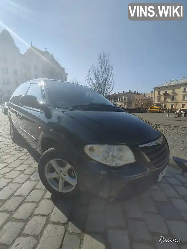 Мінівен Chrysler Voyager 2005 2.43 л. Ручна / Механіка обл. Чернівецька, Чернівці - Фото 1/6