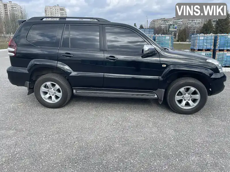 Позашляховик / Кросовер Toyota Land Cruiser Prado 2005 2.7 л. Автомат обл. Черкаська, Черкаси - Фото 1/21