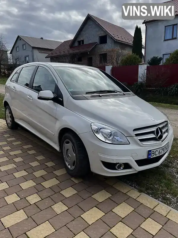 Хетчбек Mercedes-Benz B-Class 2009 2.03 л. Автомат обл. Львівська, Самбір - Фото 1/15