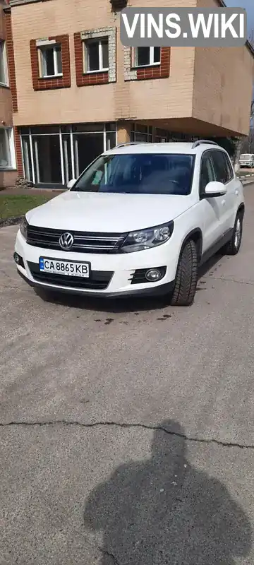 Позашляховик / Кросовер Volkswagen Tiguan 2013 1.97 л. Автомат обл. Черкаська, Черкаси - Фото 1/14