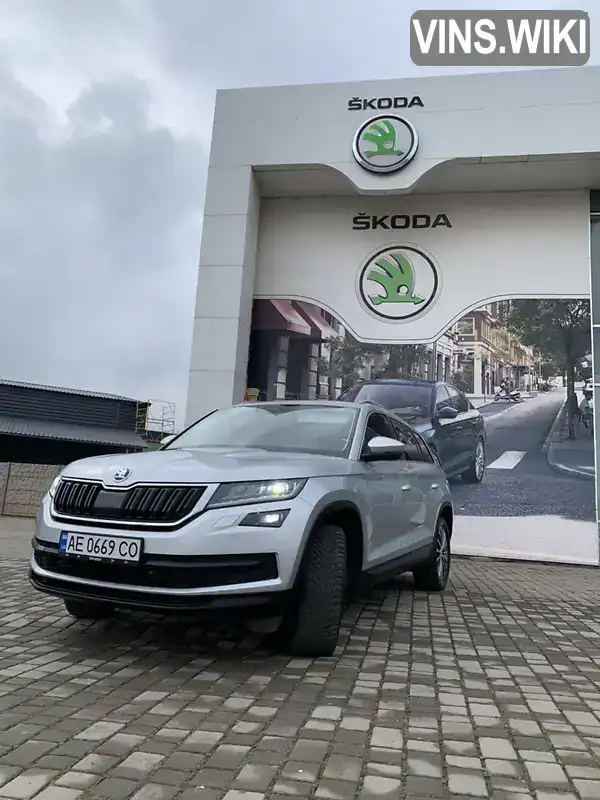 Внедорожник / Кроссовер Skoda Kodiaq 2019 1.97 л. Автомат обл. Днепропетровская, Кривой Рог - Фото 1/21