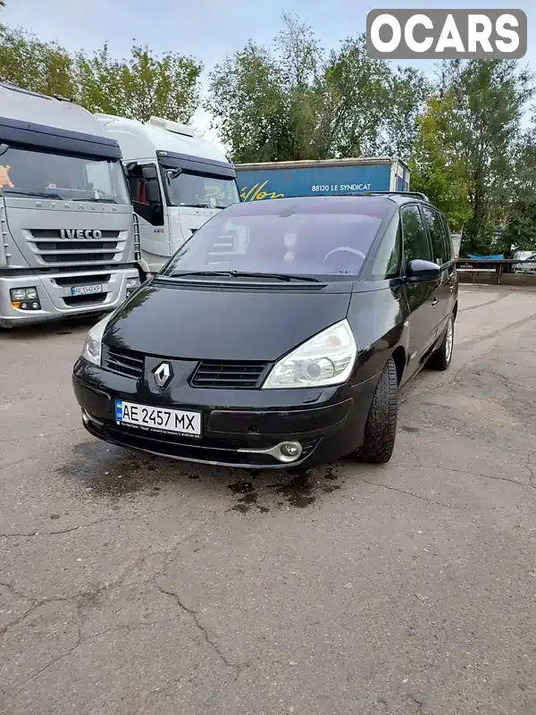 Мінівен Renault Espace 2008 2 л. Автомат обл. Дніпропетровська, Кривий Ріг - Фото 1/11