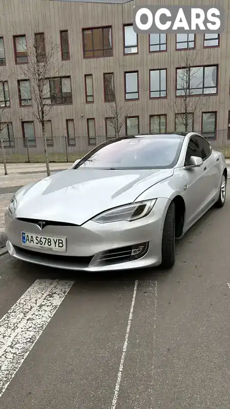 5YJSA1E25GF174339 Tesla Model S 2016 Ліфтбек  Фото 1