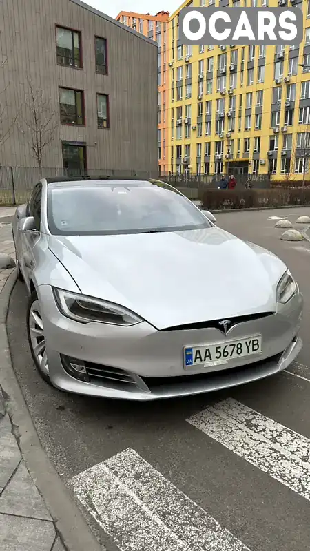 5YJSA1E25GF174339 Tesla Model S 2016 Ліфтбек  Фото 2