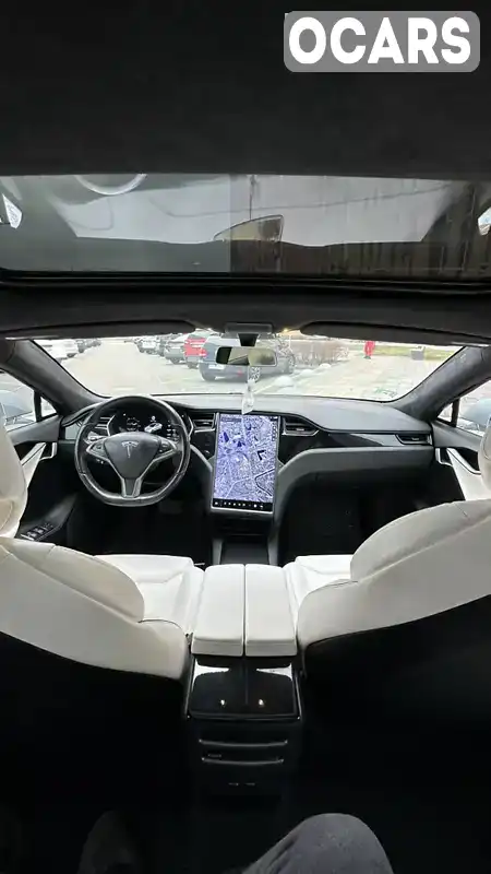 5YJSA1E25GF174339 Tesla Model S 2016 Ліфтбек  Фото 7