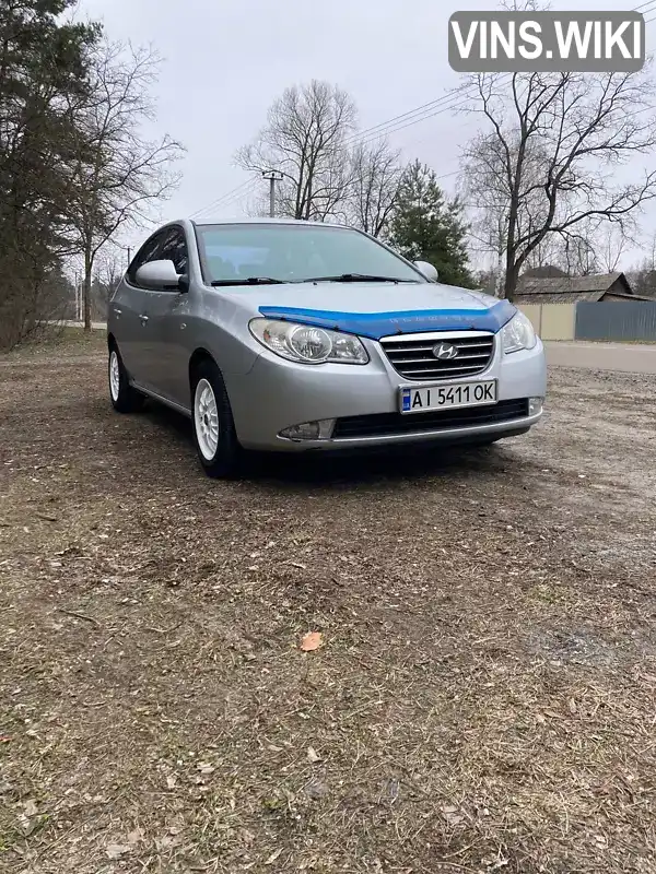 Седан Hyundai Elantra 2008 1.59 л. Ручная / Механика обл. Киевская, Борисполь - Фото 1/15