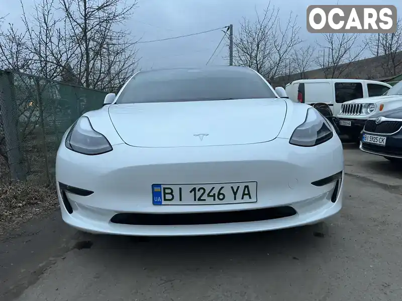 Седан Tesla Model 3 2022 null_content л. Автомат обл. Полтавська, Полтава - Фото 1/13