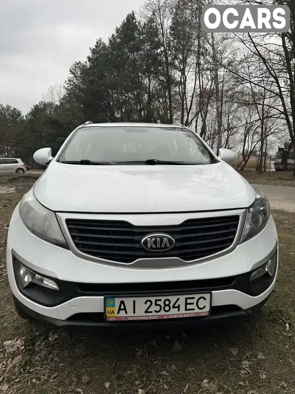 Позашляховик / Кросовер Kia Sportage 2012 1.7 л. Ручна / Механіка обл. Київська, Українка - Фото 1/9